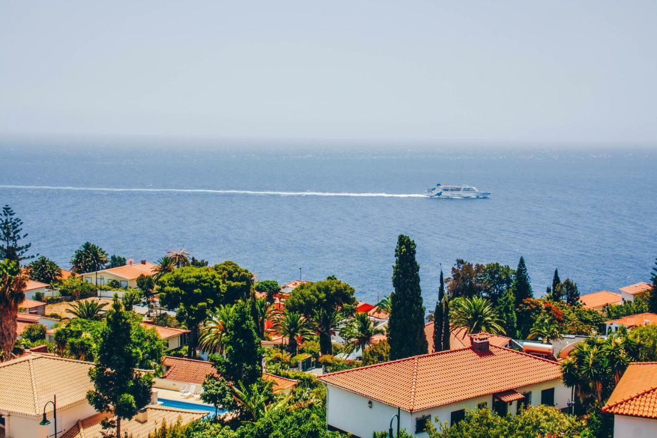 Horizon View Madeira Lejlighed Caniço Eksteriør billede